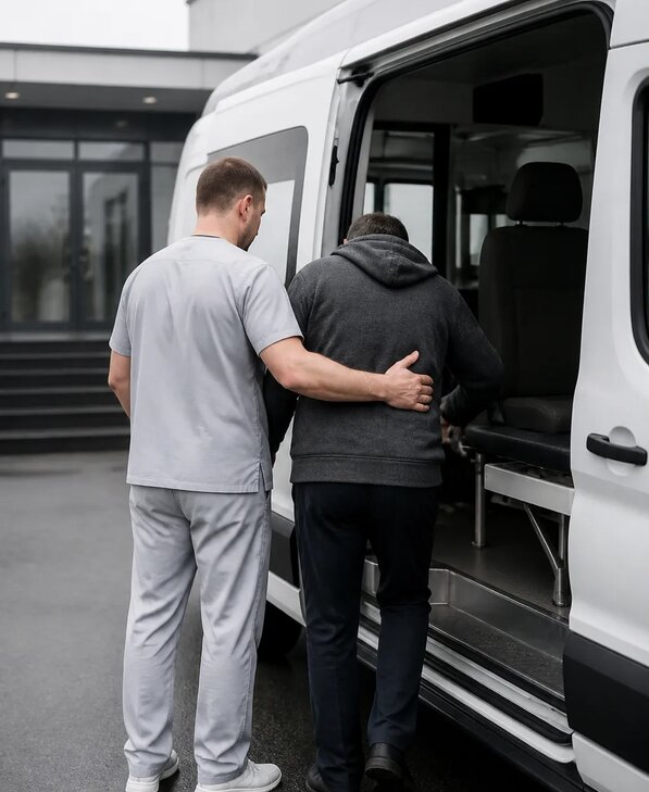 Организация медтранспортировки в Симферополе от 5194 р. | Медзона