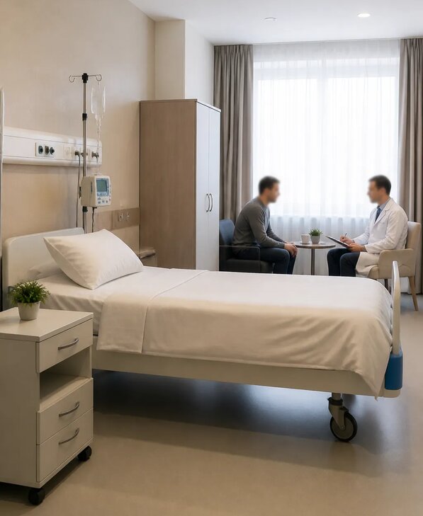 Профессиональное лечение алкоголизма в стационаре в Симферополе