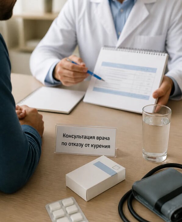 Консультация врача по отказу от курения для взрослых в Симферополе